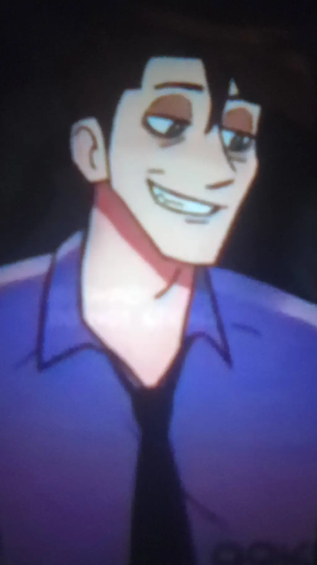 ai character: William Afton background