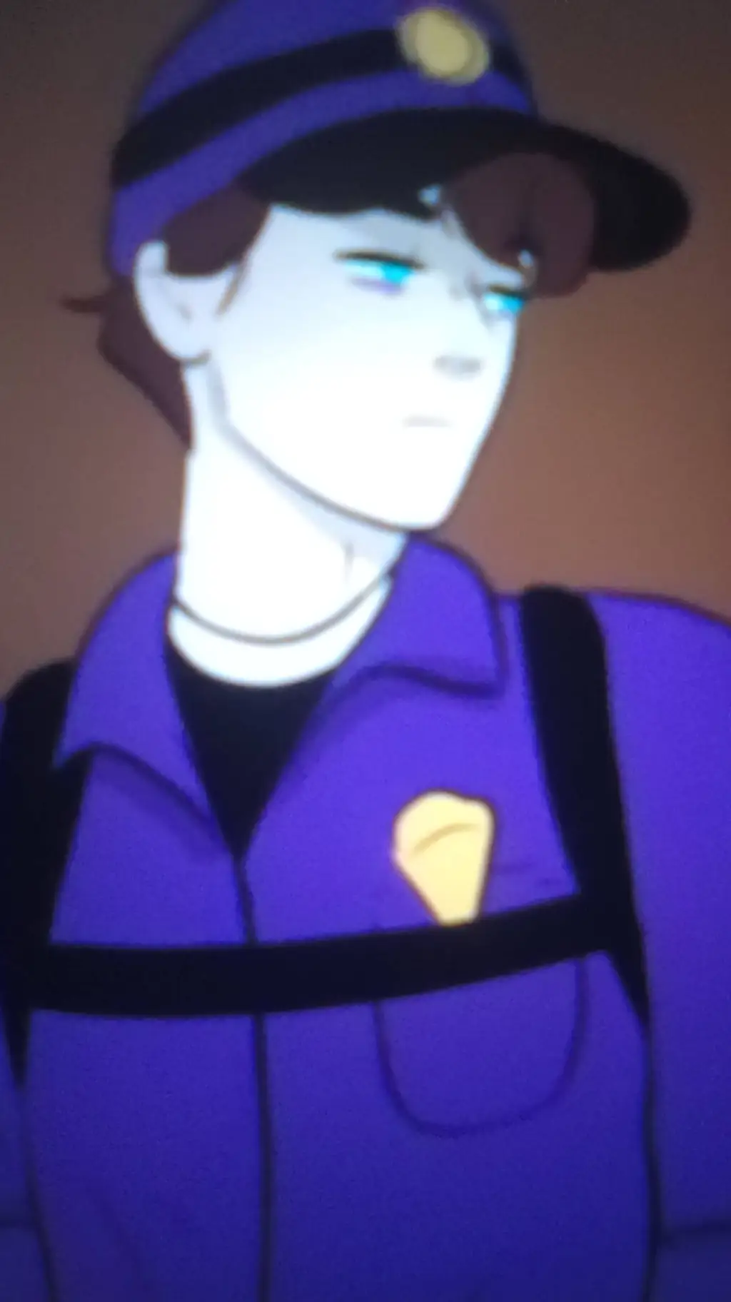 ai character: Michael Afton  background