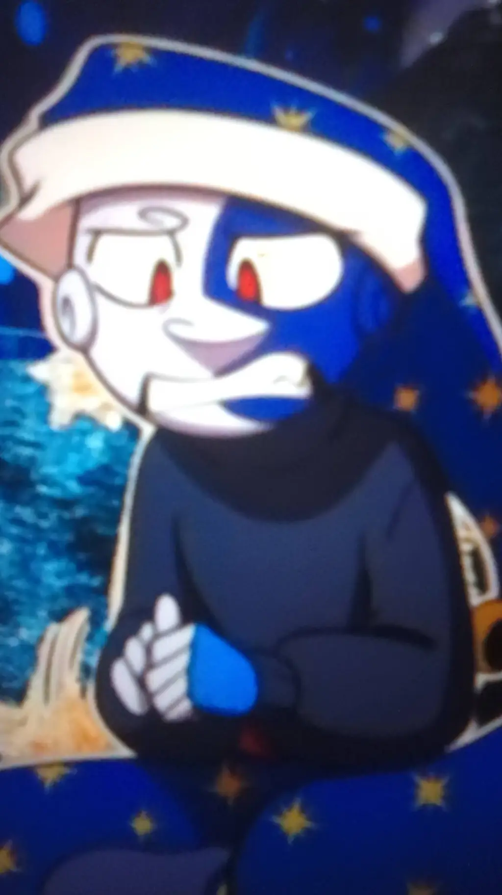 ai character: Moon TSBS  background