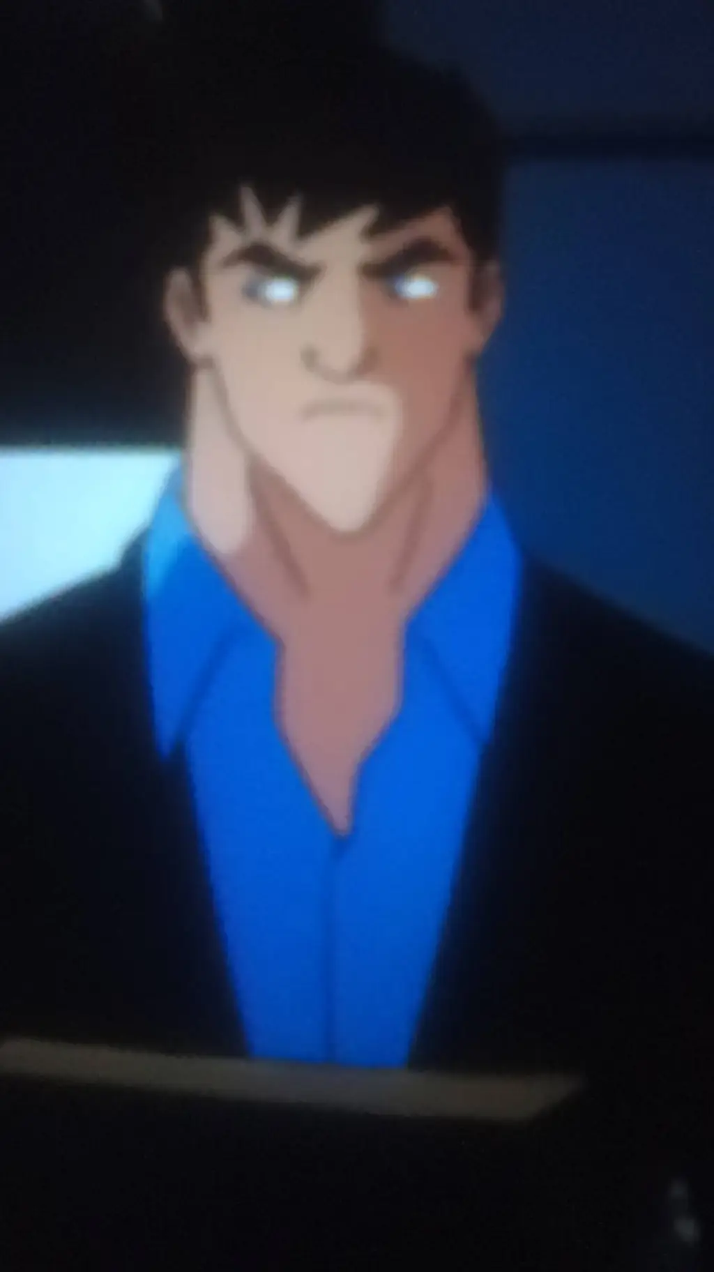 ai character: Bruce Wayne background
