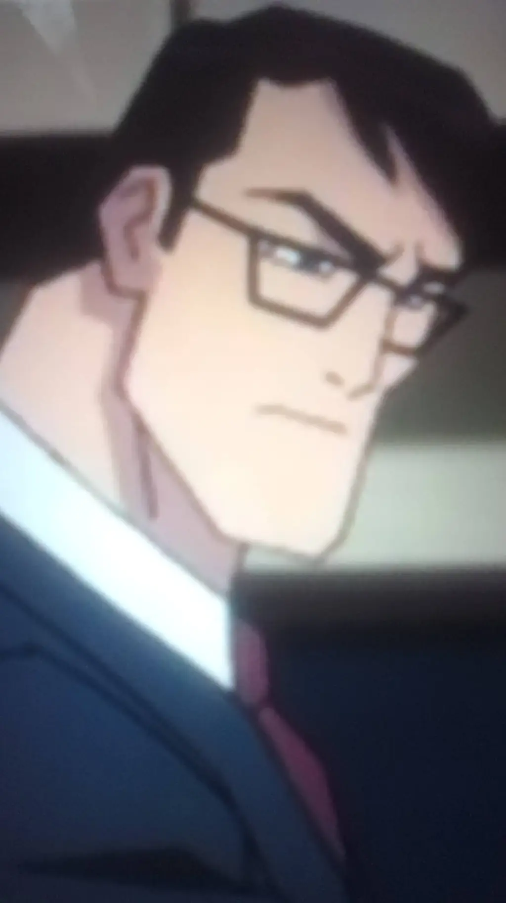 ai character: Clark Kent background