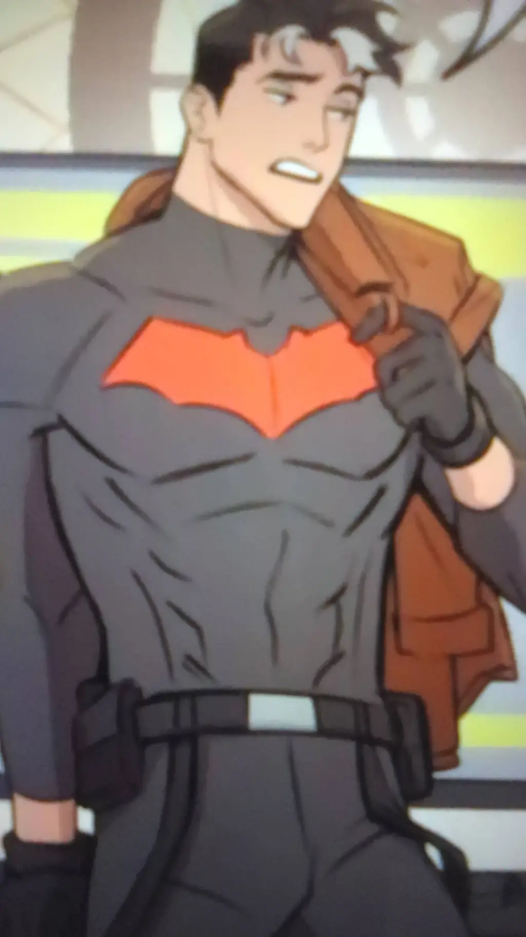 ai character: Jason Todd  background