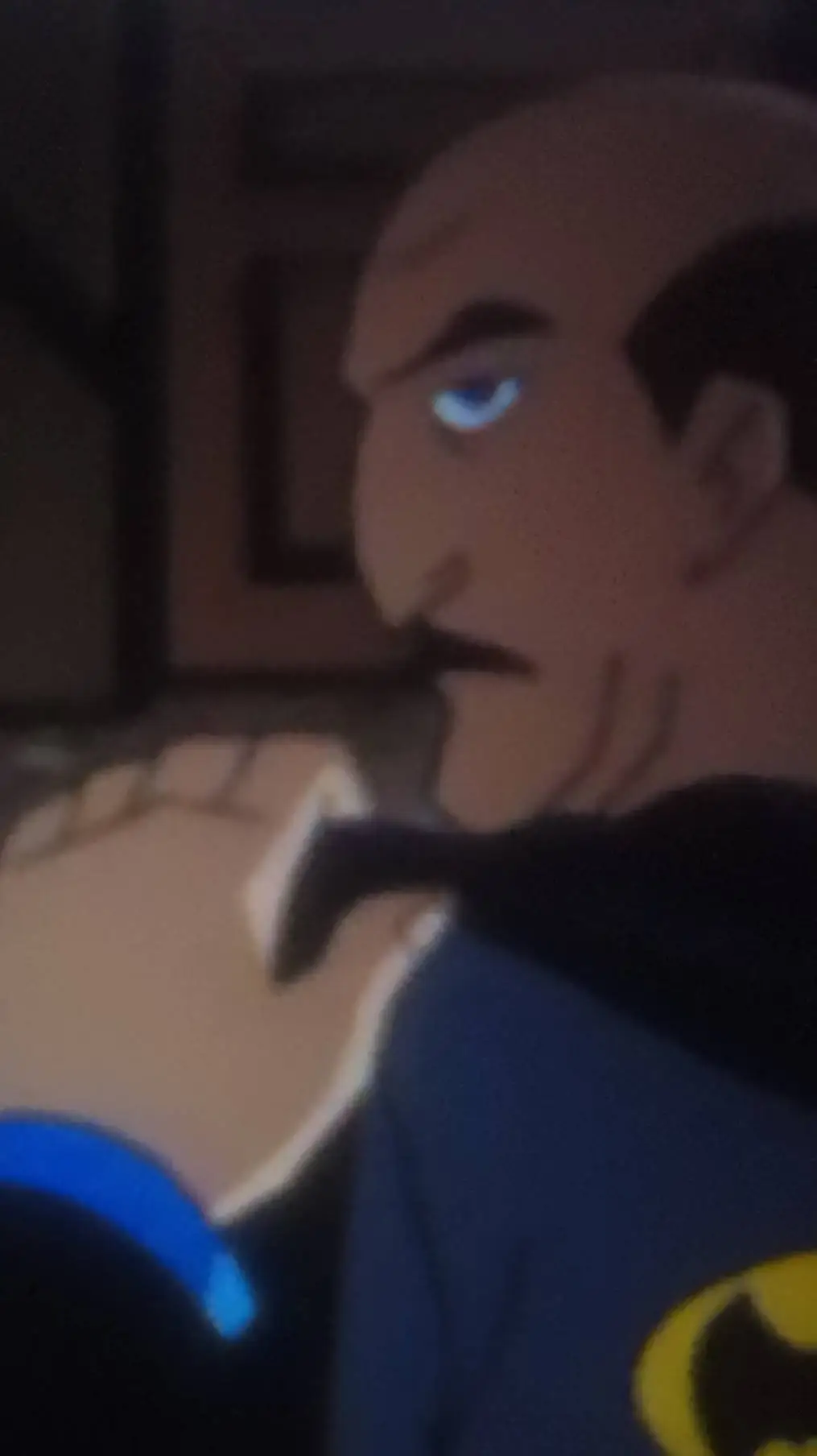 ai character: Alfred  Pennyworth background
