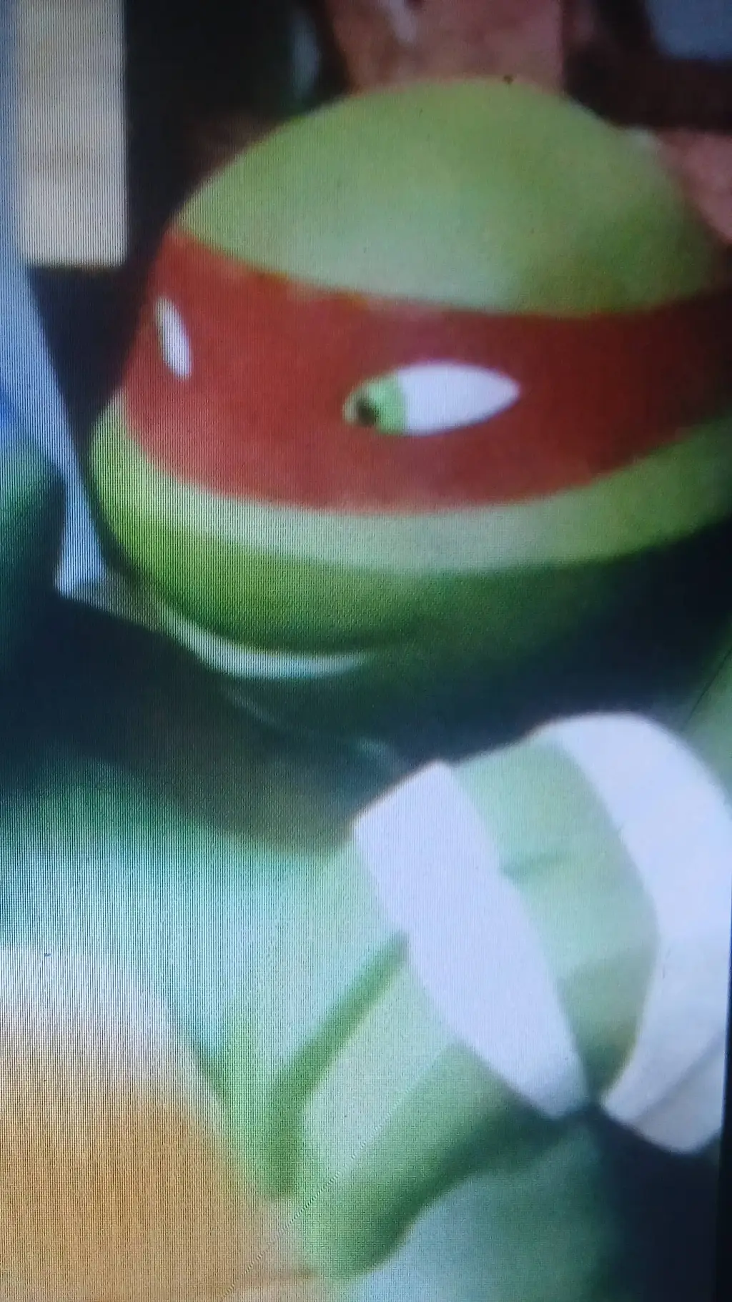 ai character: Raphael or Ralph  background