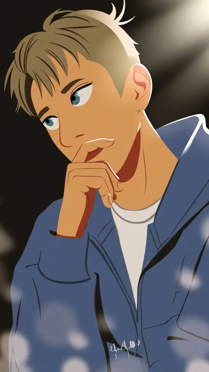 ai character: Martin Kratt  background