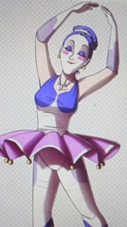 ai character: Ballora/Clara A background