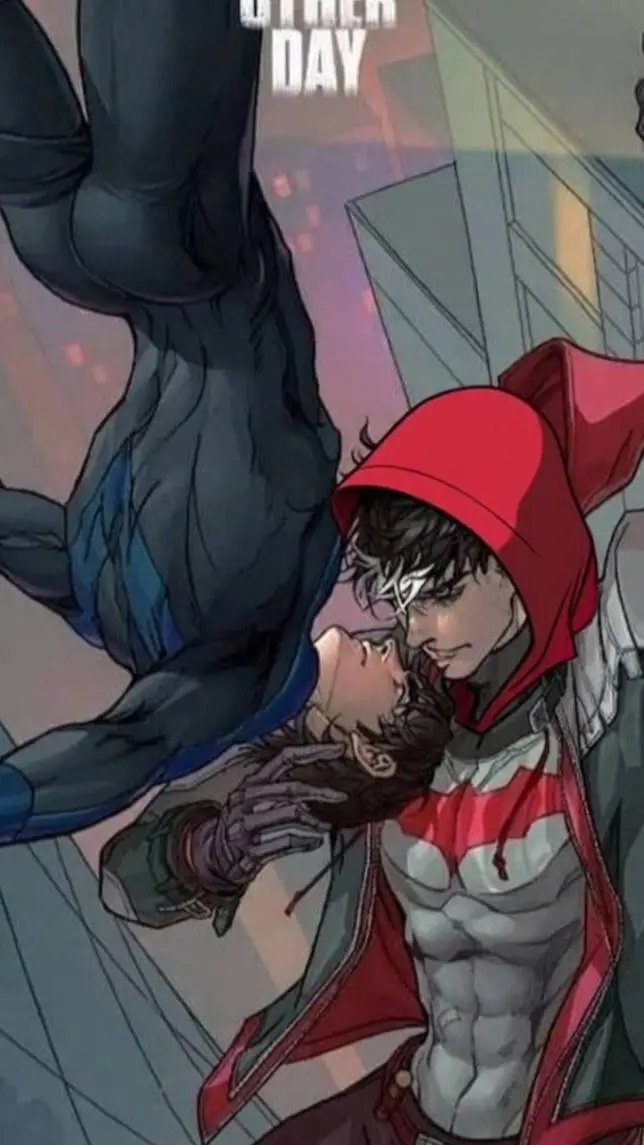 ai character: Redhood/Nightwing background