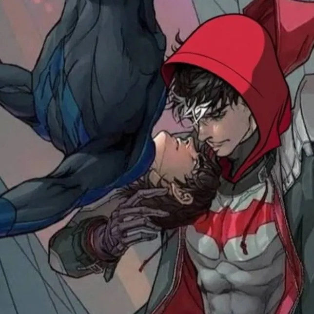 chat with ai character: Redhood/Nightwing