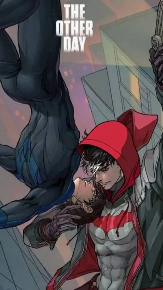 ai character: Redhood/Nightwing background