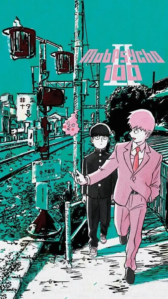 ai character: ~!Mob Psycho 100!~ background