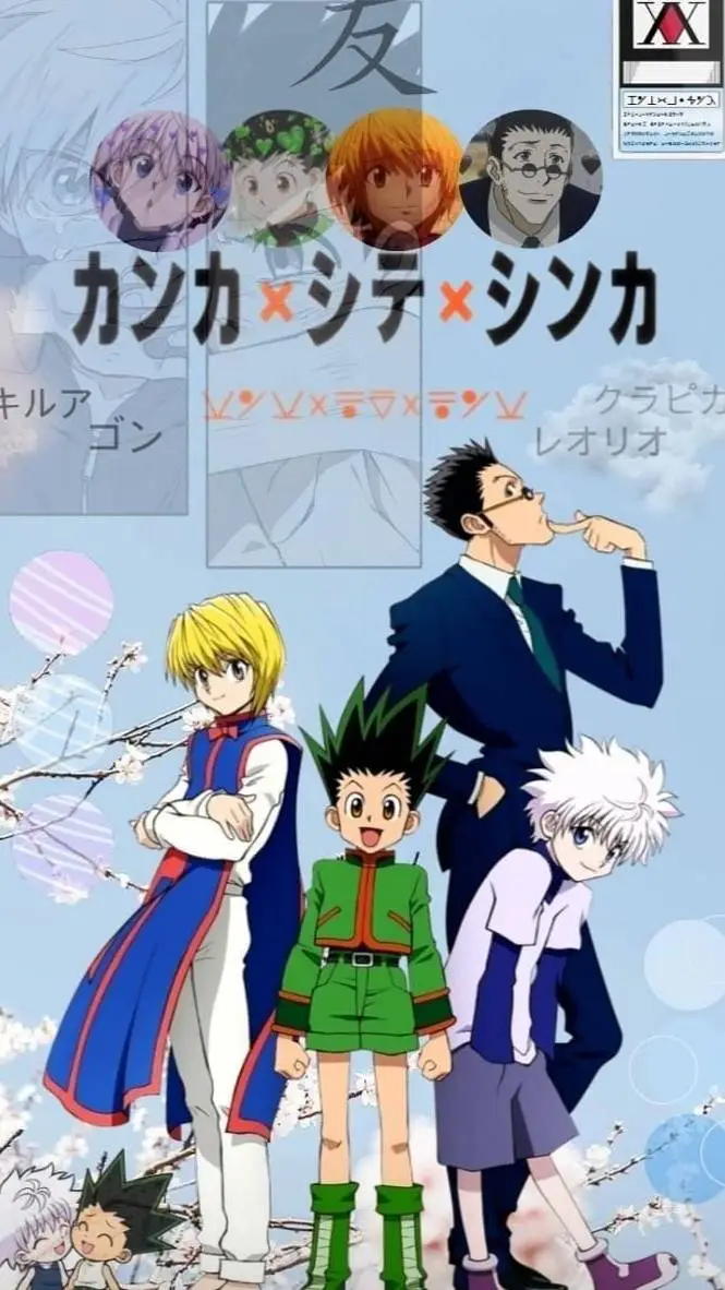 ai character: Hunter X Hunter background