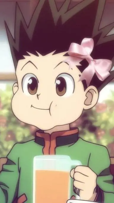 ai character: ^°~_Gon_~°^ background