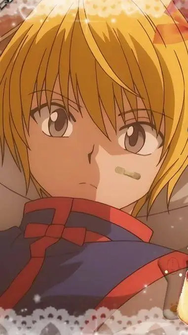 ai character: Kurapika background