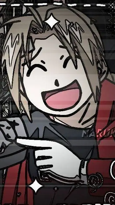 ai character: FMA(B)  background