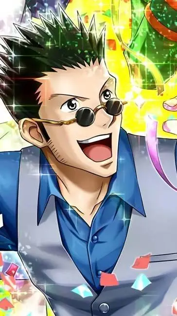 ai character: Leorio background
