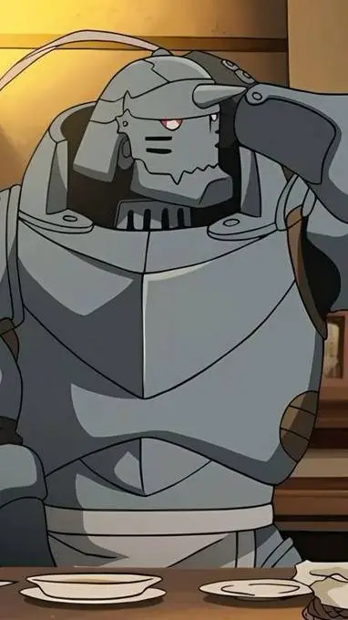 ai character: Alphonse Elric background