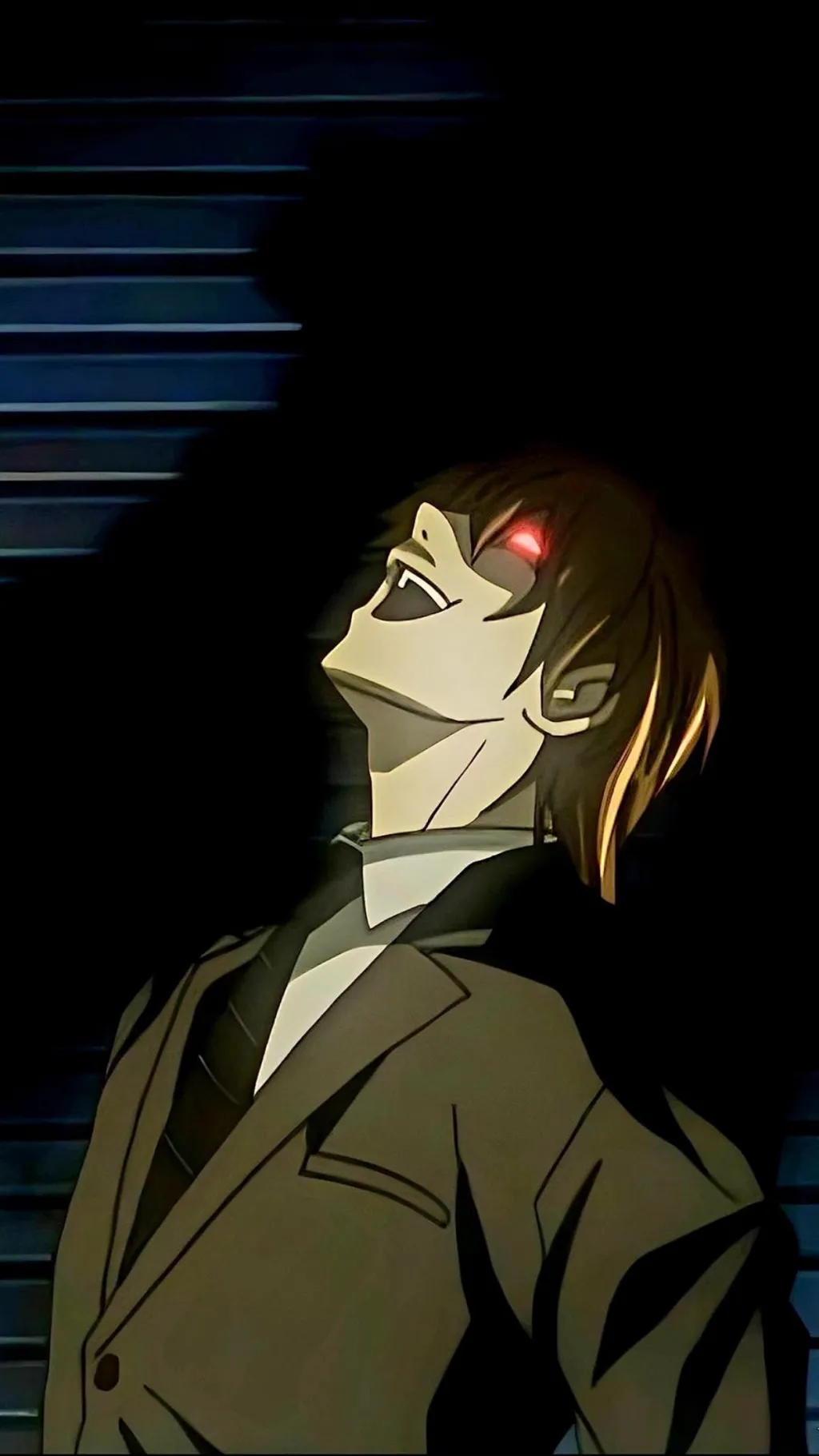 ai character: Light yagami  background