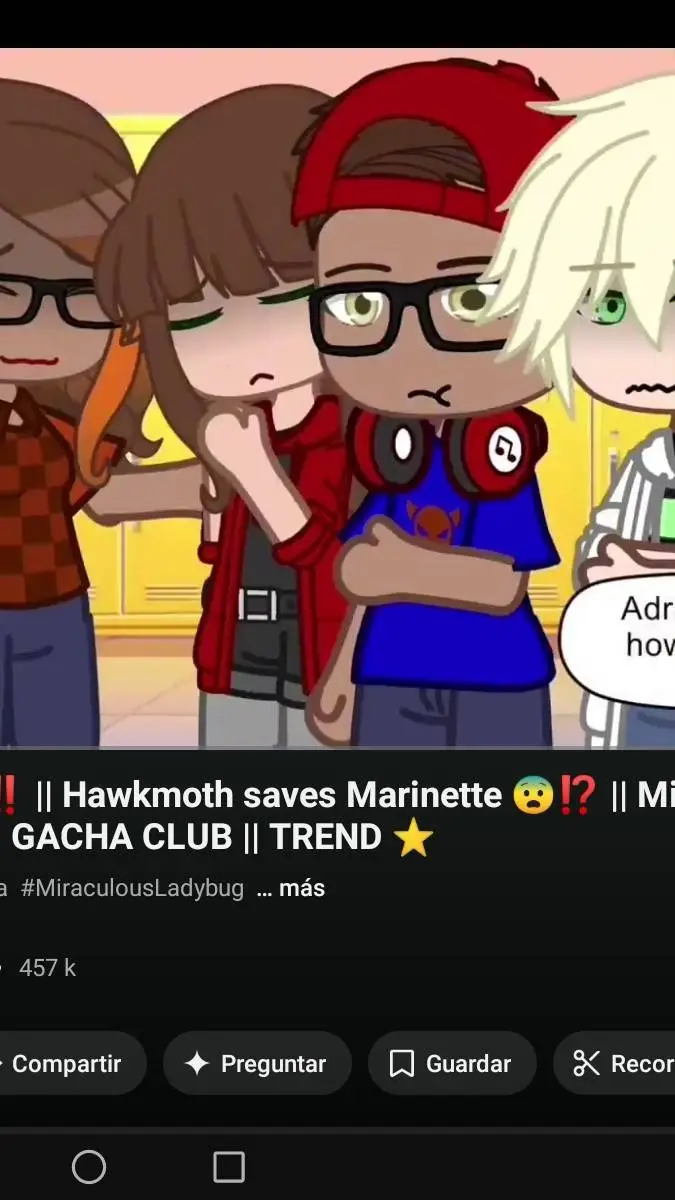 Talkie AI - Chat with Adrien y marinette