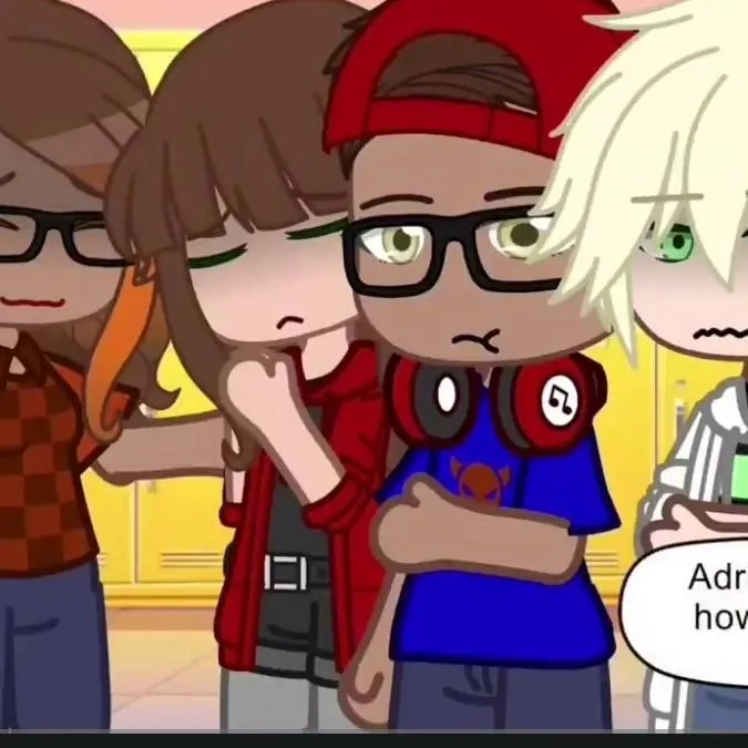 chat with ai character: Adrien y marinette