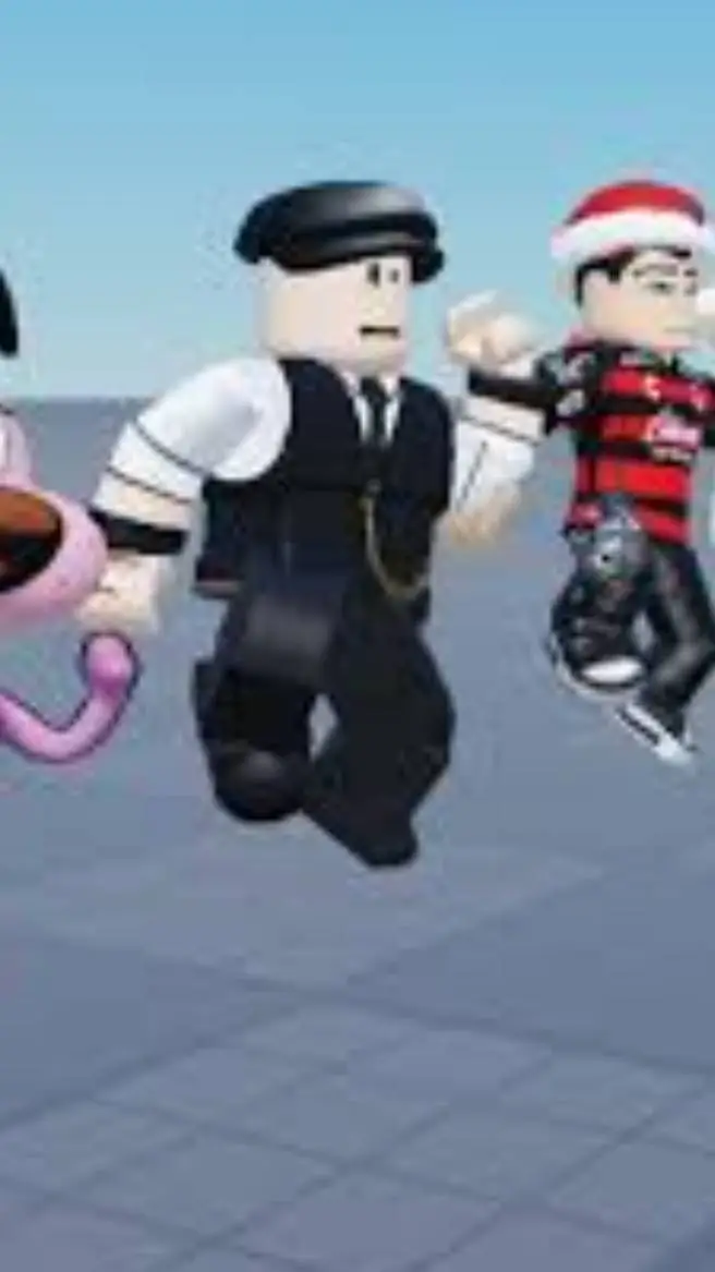 ai character: Los vros😝 background