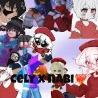 chat with ai character: Nabi y cely 😌 💅 