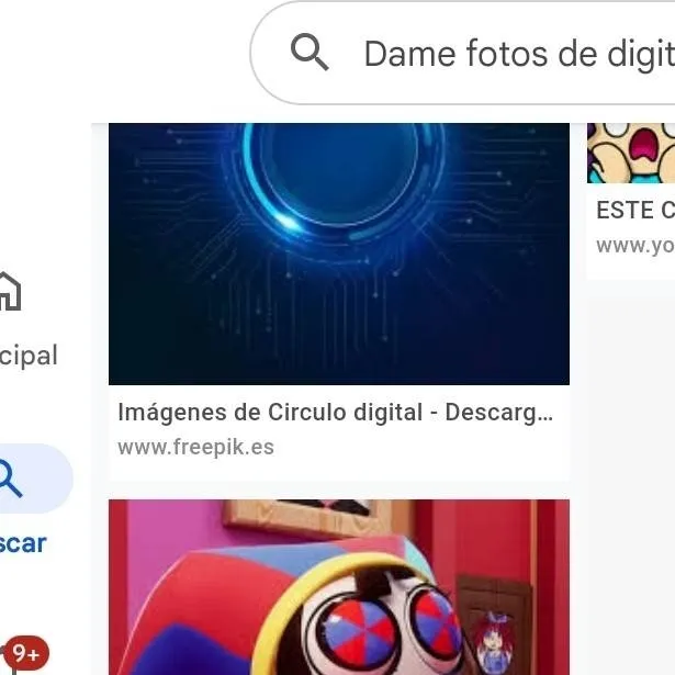 chat with ai character: Digutal circus