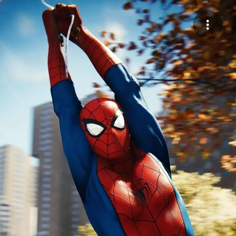 chat with ai character: spider man ps4 