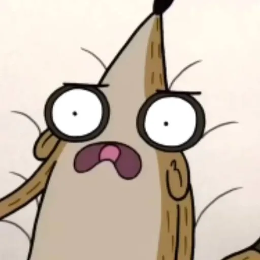 chat with ai character: Rigby 