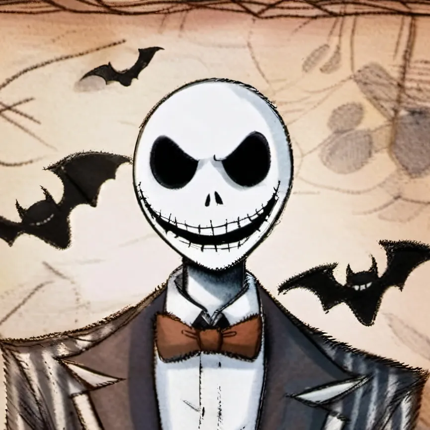 chat with ai character: jack skellington 