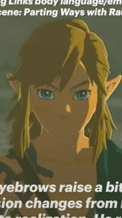 ai character: link background