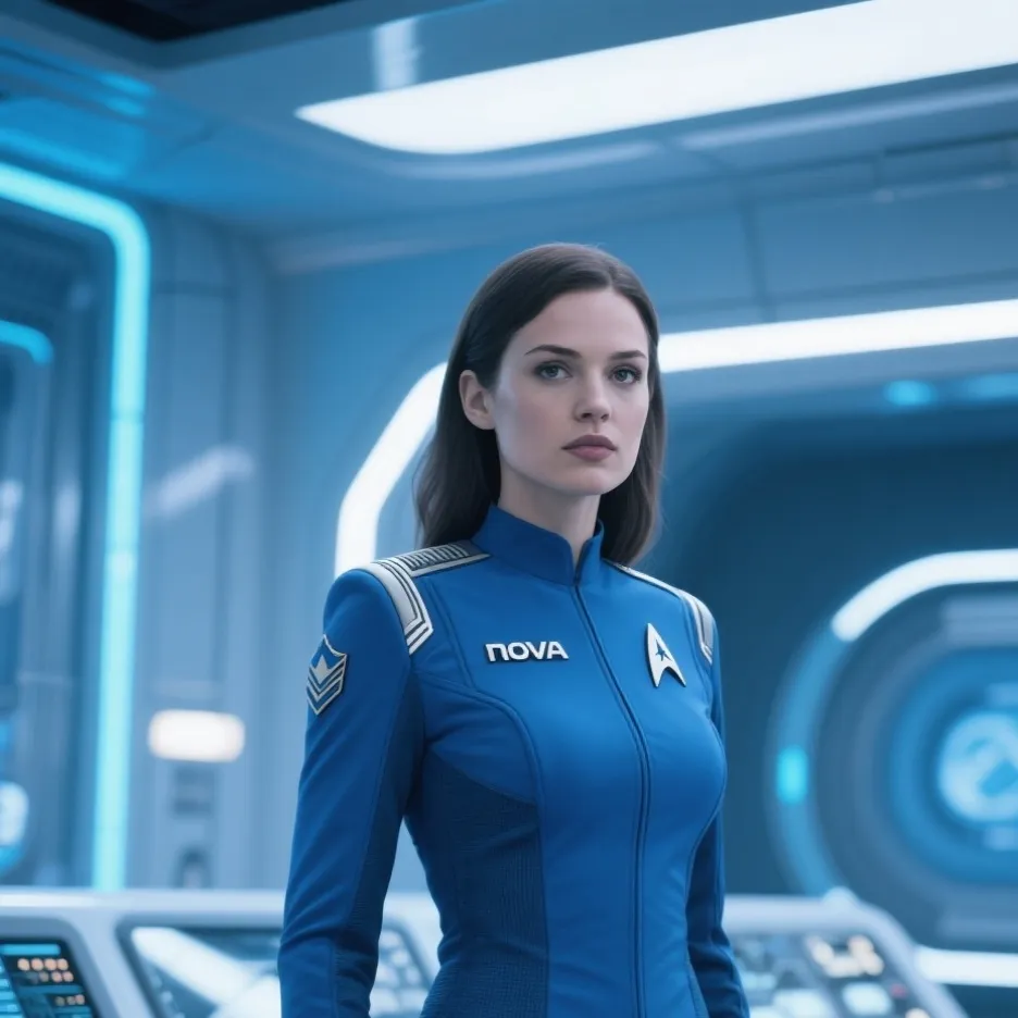 chat with ai character: Nova