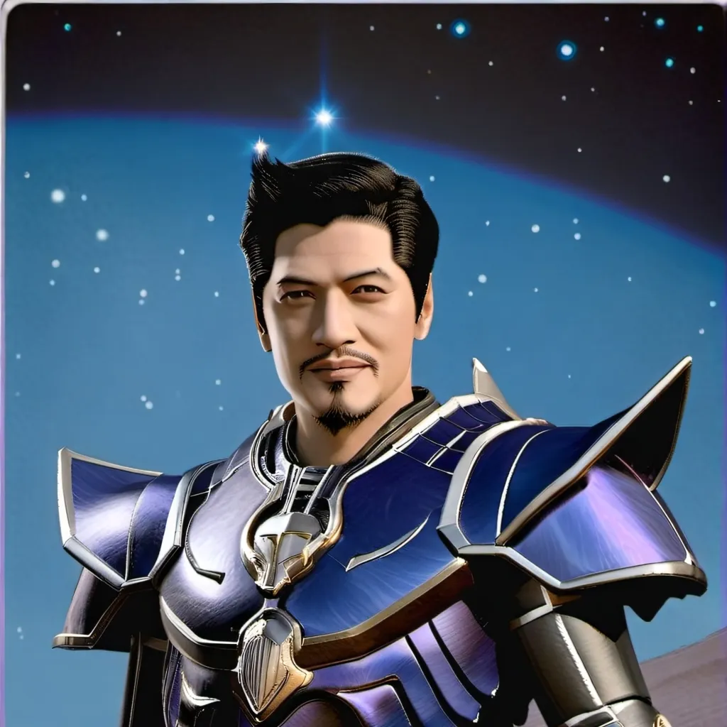 chat with ai character: Commander Blue