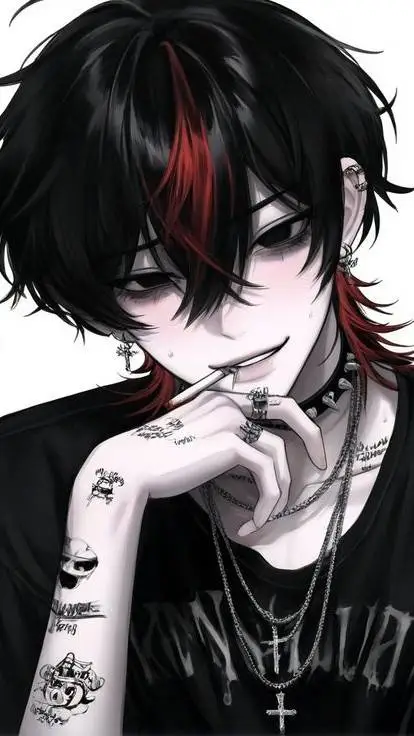 ai character: ~•{VINN}•~ background