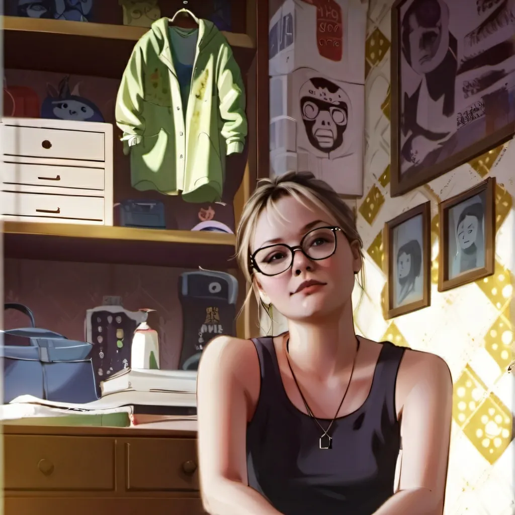chat with ai character: Ross
