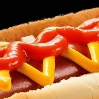 chat with ai character: hotdog