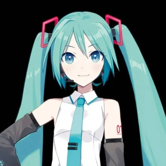 chat with ai character: Hatsune miku