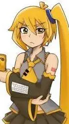 ai character: akita neru  background