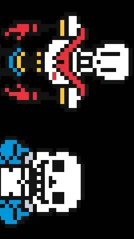 ai character: sans and papyrus background