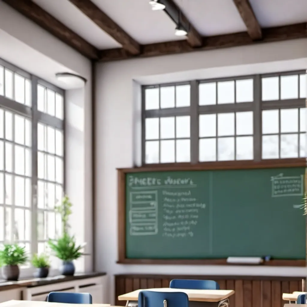 chat with ai character: a whole school 