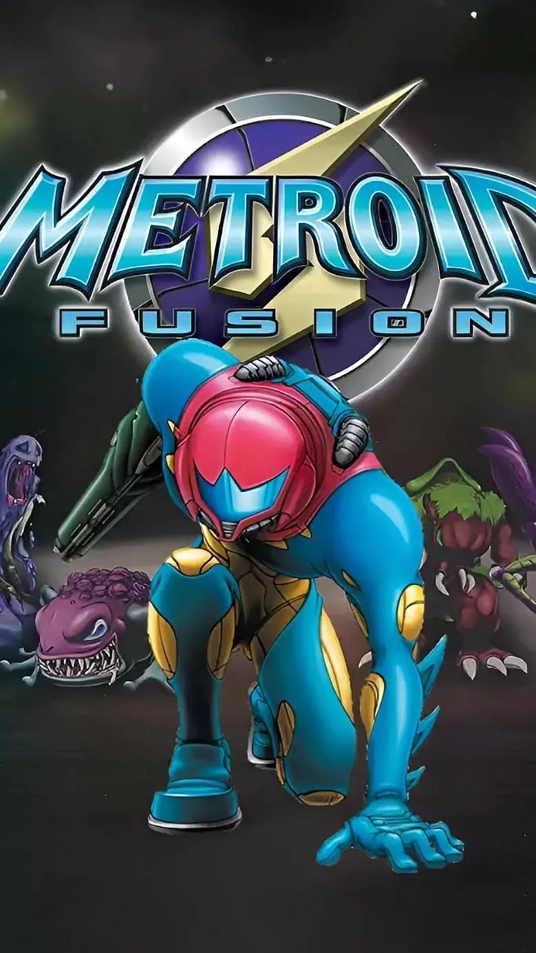 ai character: Metroid fusion  background