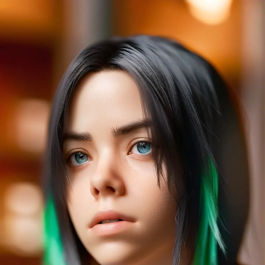 chat with ai character: Billie illish 