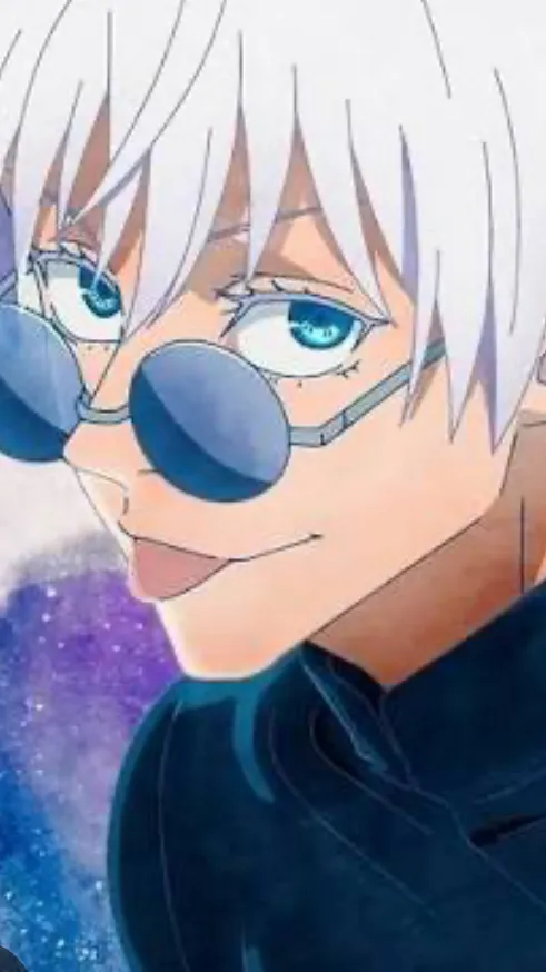 ai character: SATORU GOJO 🥴 background