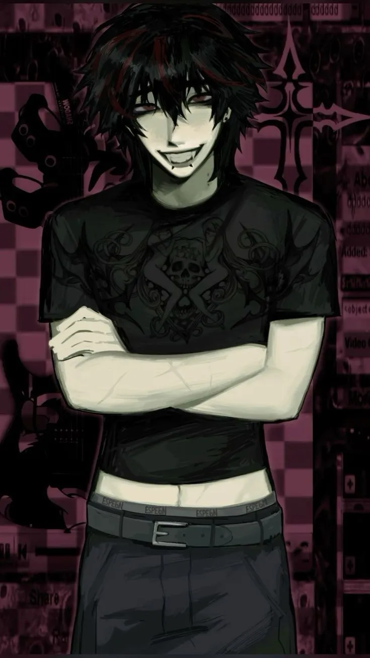 ai character: Рон background