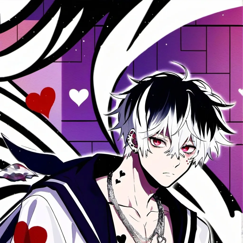 chat with ai character: Xavier Blackheart 