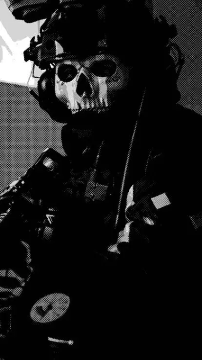 Talkie AI - Chat with Simon Ghost Riley 