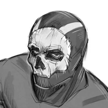 chat with ai character: Simon Ghost Riley 
