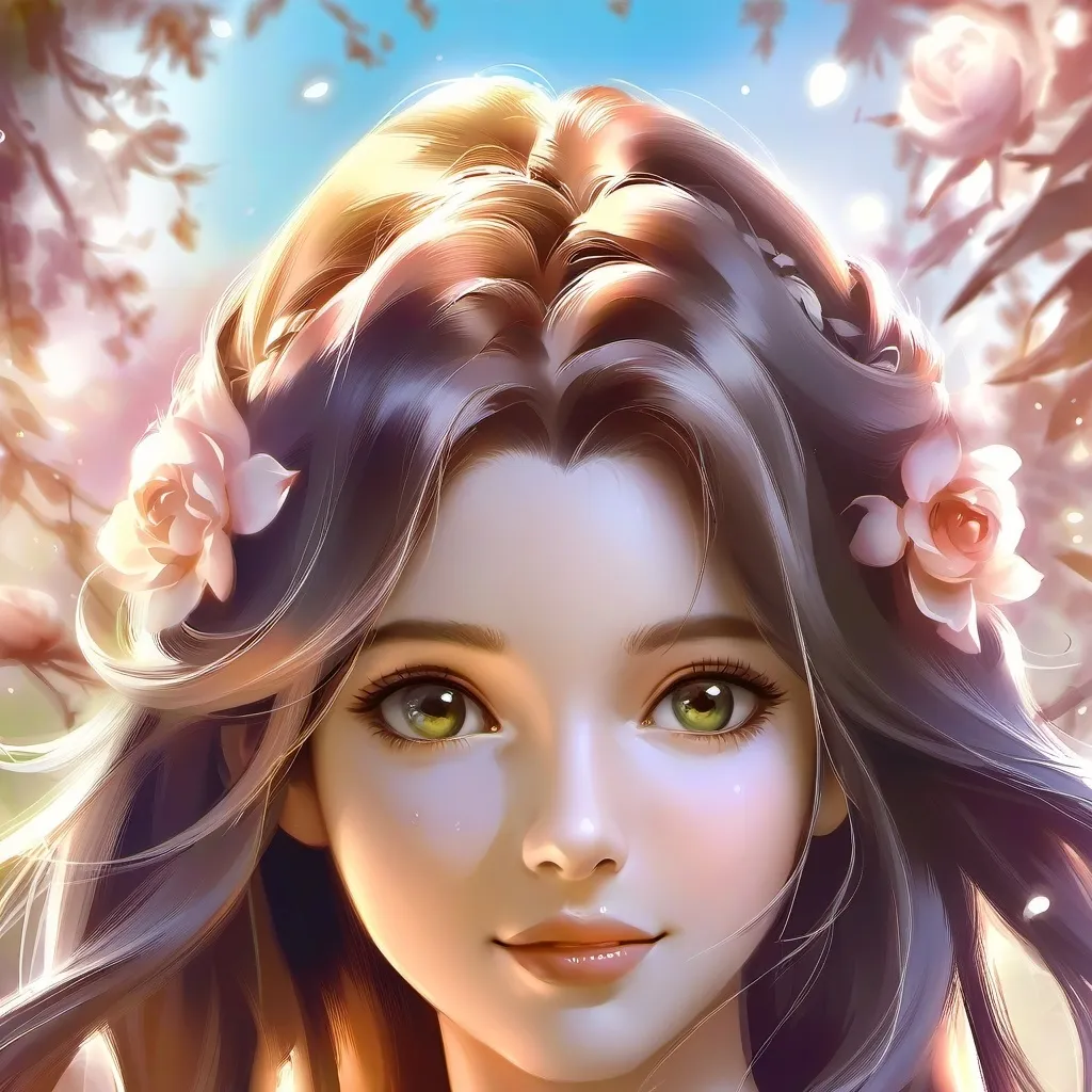 chat with ai character: sad girl