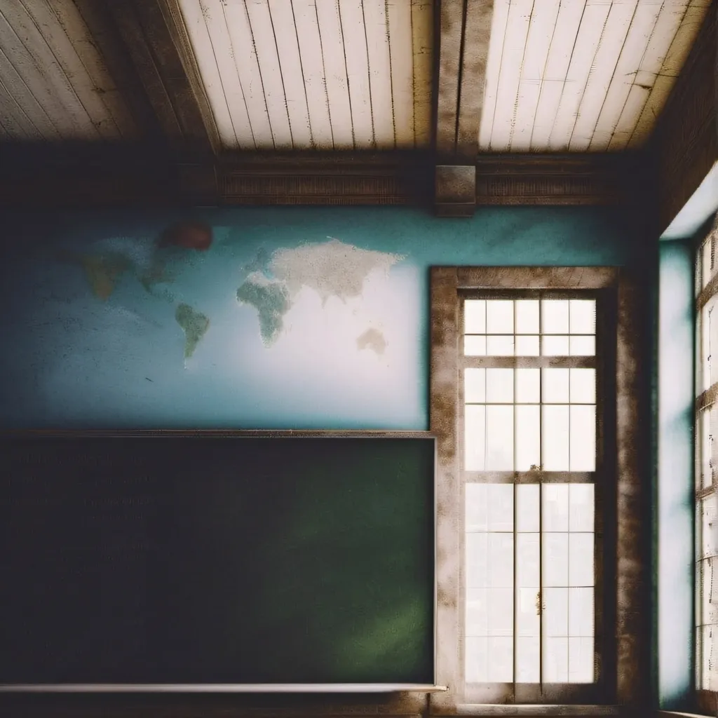 chat with ai character: school