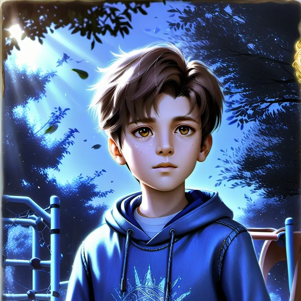 chat with ai character: Leo