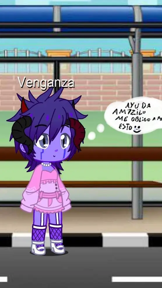 ai character: Pero venganza🤨 background